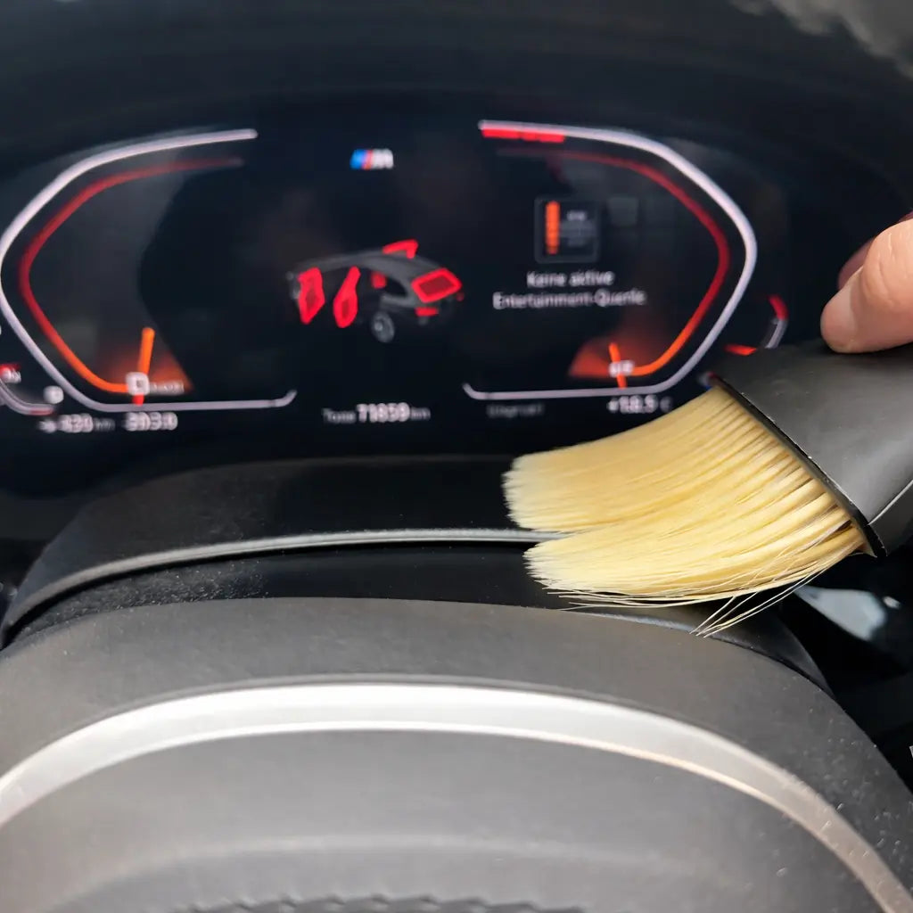 Detaling brush - Innenraumbürste SHINYHERO