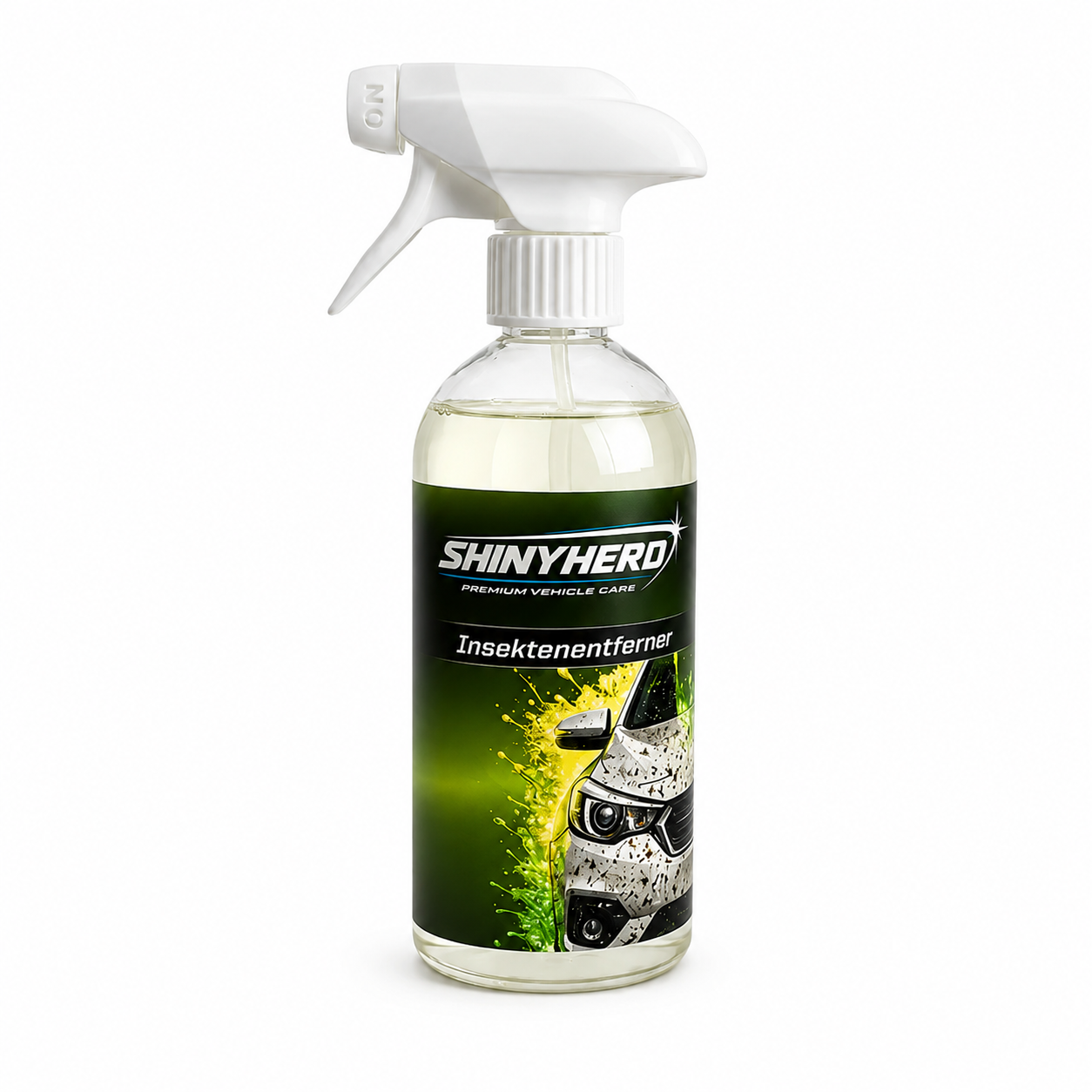 Shinyhero Pflege-Duo inkl. Premium Trockentuch SHINYHERO