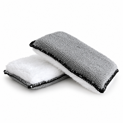 Scrub-Pad Mikrofaser doppelseitig SHINYHERO