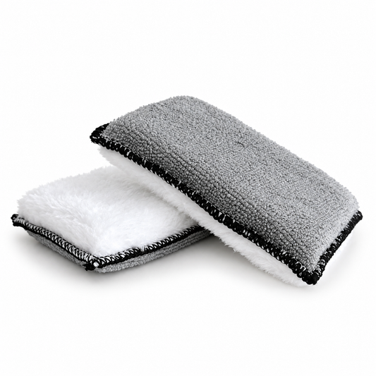Scrub-Pad Mikrofaser doppelseitig SHINYHERO
