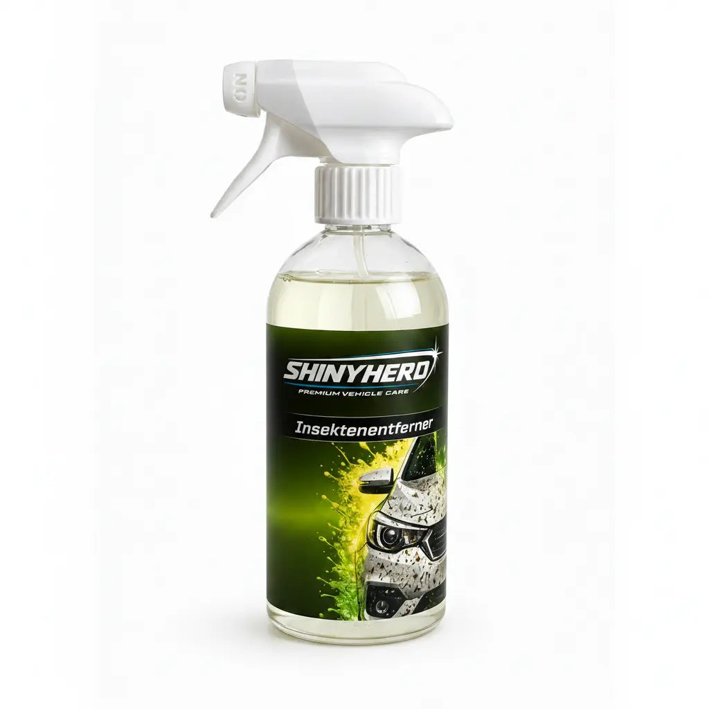 SHINYHERO Insektenentferner 500 ml für Lack und Glas